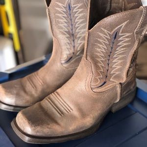 Ariat Men’s Rambler Flint Rustic Shadow Size 12